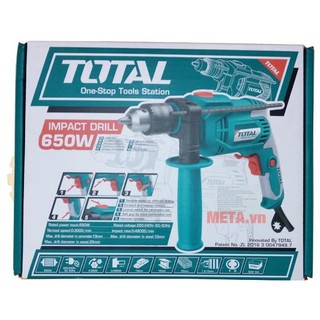 Máy khoan 13li total 650w