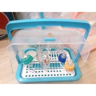Khay úp bình sữa , úp ly đa năng có quai xách Việt Nhật - Hàng Việt Nam chất liệu cao cấp , an toàn