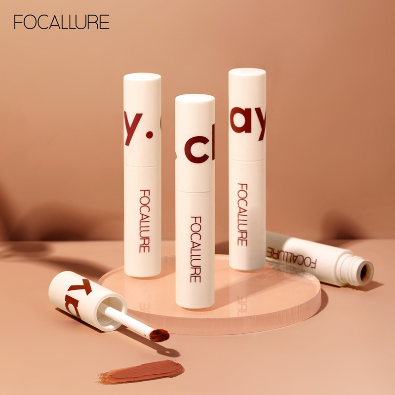 FOCALLURE Son Kem Chống Thấm Nước Focallure Bền Màu Lâu Trôi