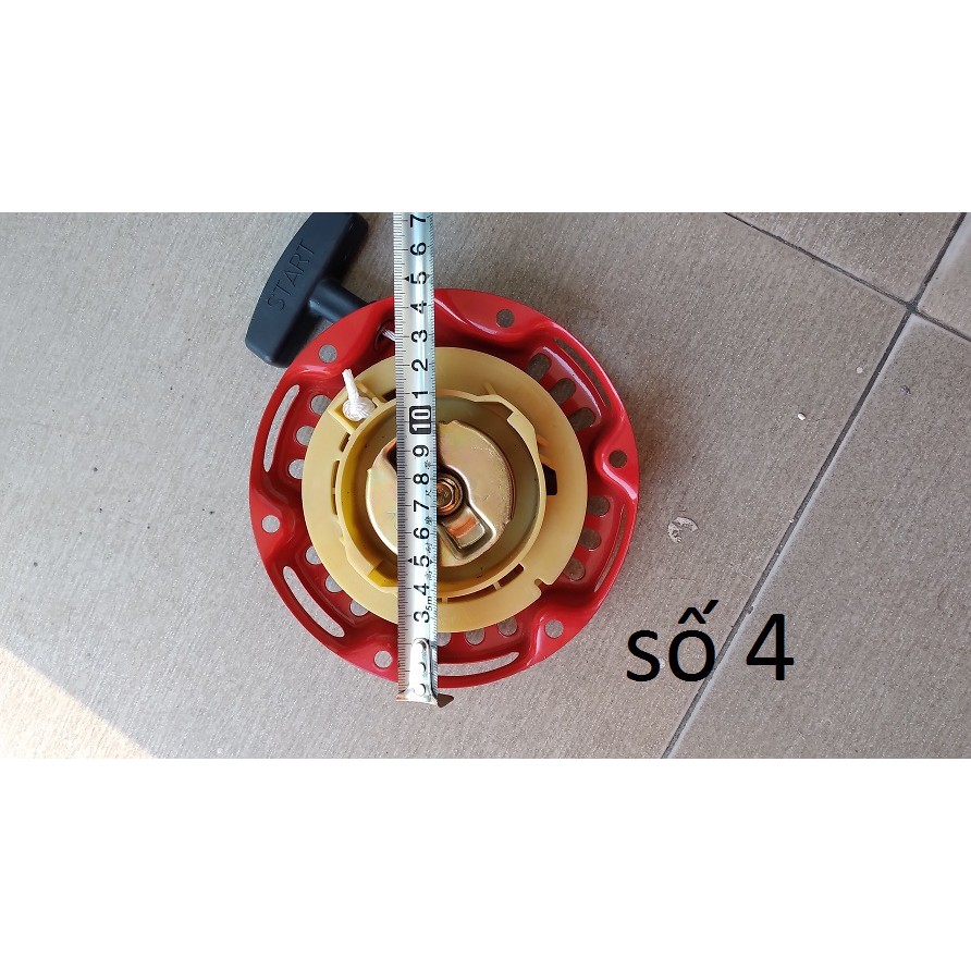Mâm giật máy bơm xăng - ốp giật máy bơm
