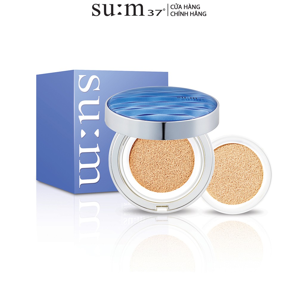 [Mã COSSANG11 giảm 10% đơn 600K] Phấn nước cấp ẩm Su:m37 Water-full CC Cushion Perfect Finish 15g (tặng thêm lõi 15g) | BigBuy360 - bigbuy360.vn