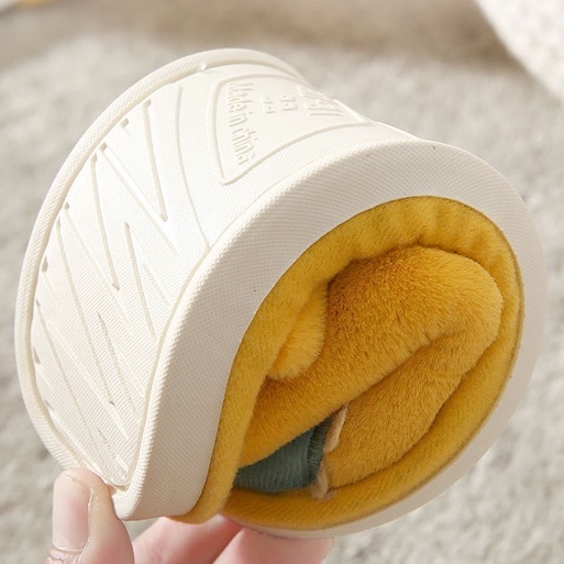 Dép Bông, Dép Lông Cho Bé Đi Trong Nhà Mùa Đông Ấm Áp A151 Warm&Cute