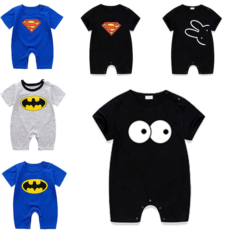 Jumpsuit tn thiết kế hở đáy cho các bé
