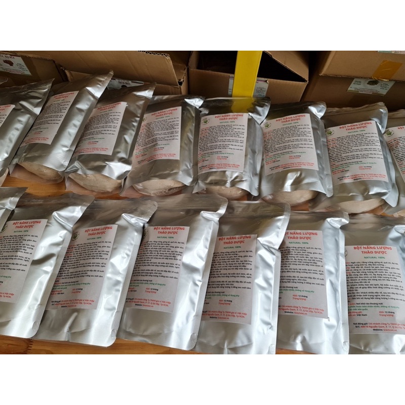 Bột Năng Lượng Thảo Dược Túi 1Kg Việt Hiệp
