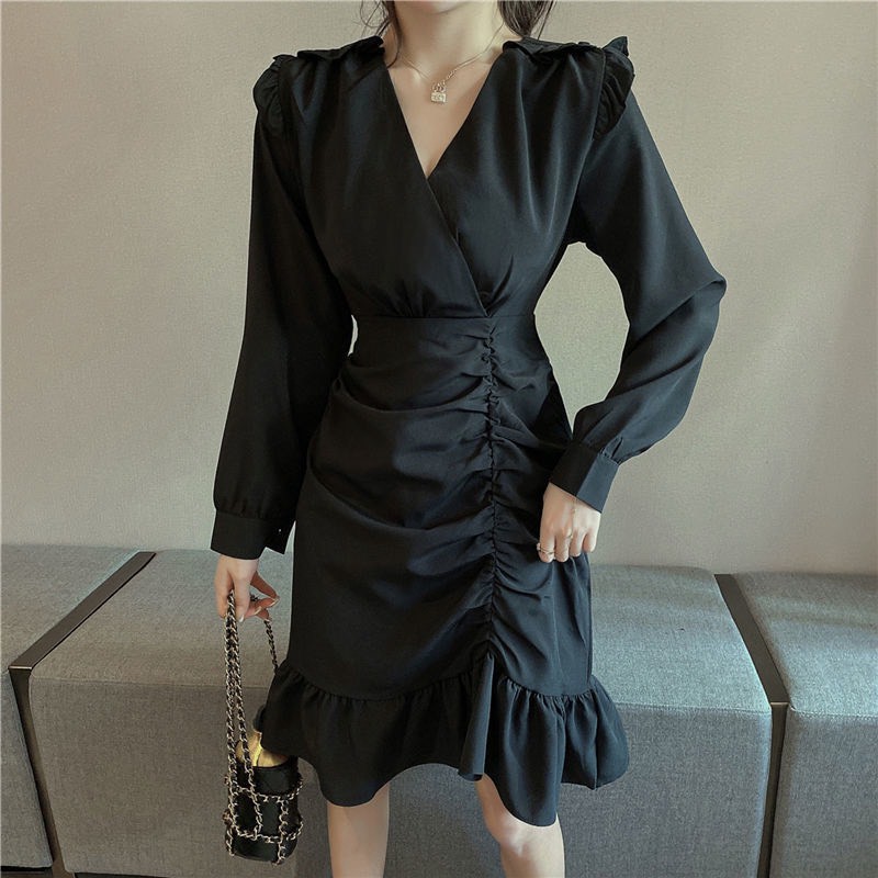 Đầm Bigsize (64-83kg) Váy Big Size Lớn Công Sở Dự Tiệc Sang Trọng SANJOLI Trẻ Trung Vải Thun, 2 Màu Trắng Đen VD016 | BigBuy360 - bigbuy360.vn