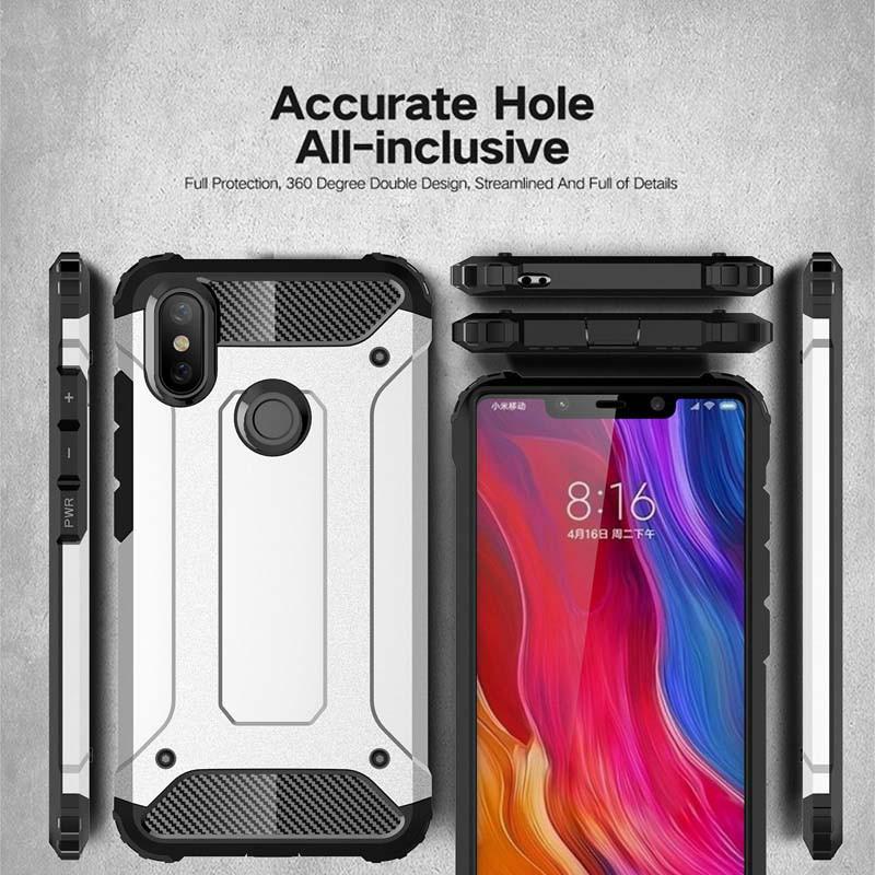 Ốp điện thoại chống va đập cao cấp cho Xiaomi Mi Max 3 2 Poco X3 Nfc Play F1 6x X2 F2Pro