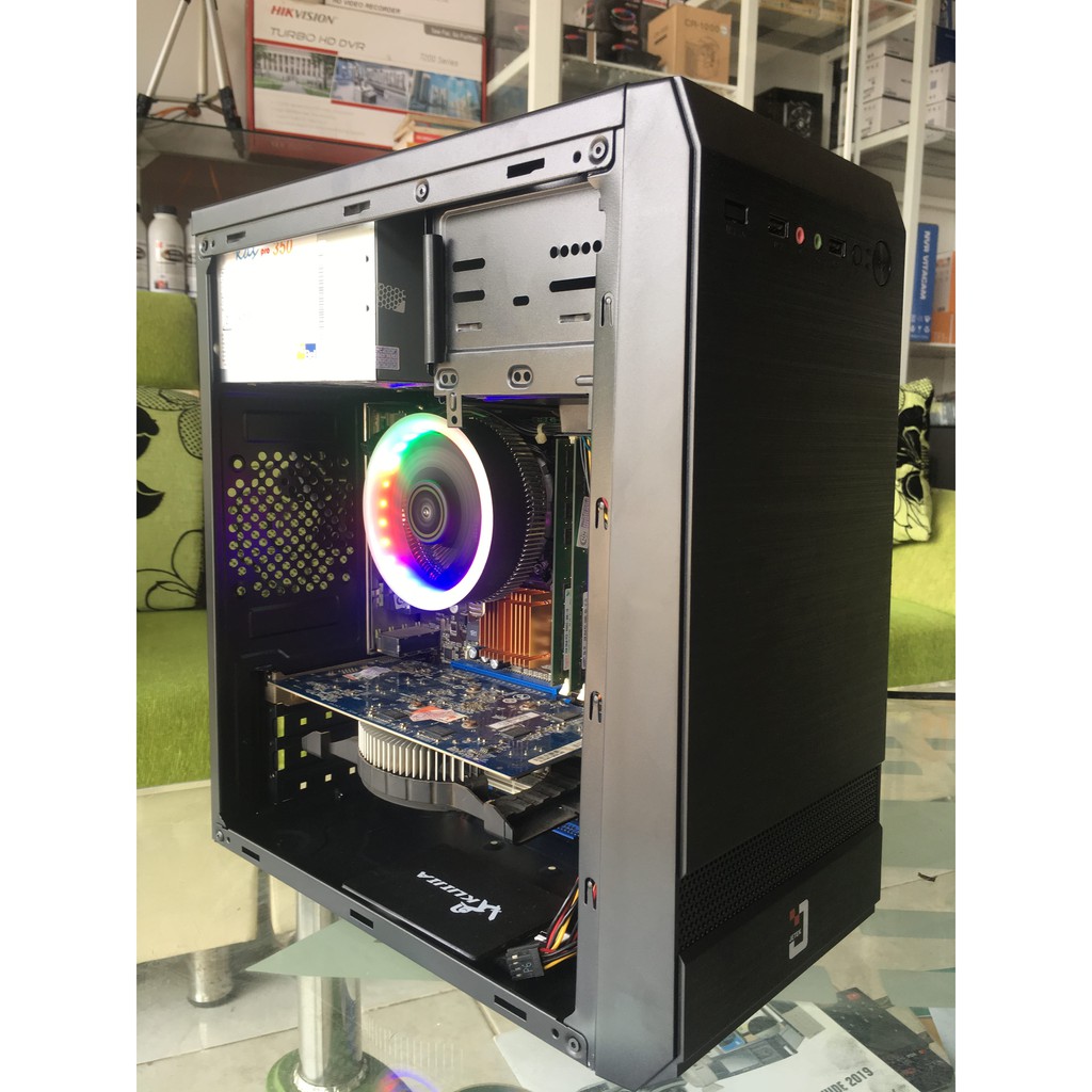 Thùng Máy Tính Chơi Game SSD Tốc Độ Cao