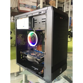 Thùng máy tính chơi game ssd tốc độ cao