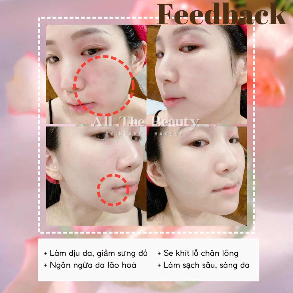 Mặt nạ làm sạch da, sáng tự nhiên Beauty Player