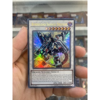 Thẻ Bài Lẻ YugiOh! Mã  SAST-EN037 – Borreload Savage Dragon – Ultra Rare – Unlimited