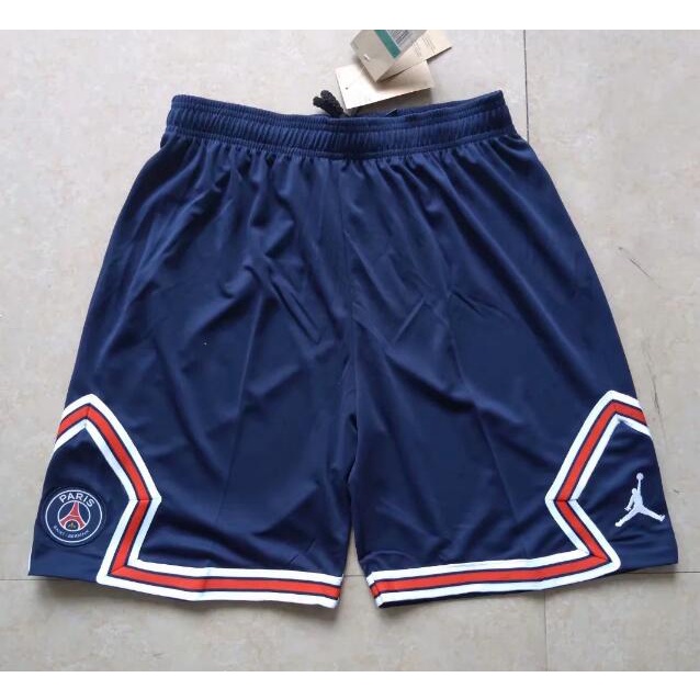 Quần Short Bóng Đá Paris Màu Xanh Dương Size S-XXL 7n53 2021 2022