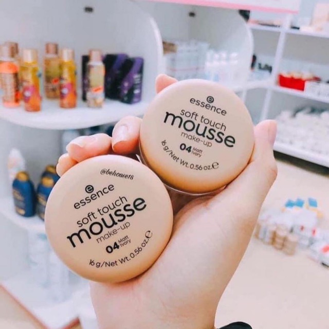 Phấn tươi Đức Mousse Essence