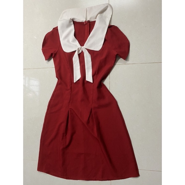 Đầm nơ dễ thương