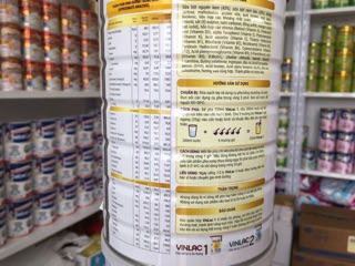 [Quà Tặng] Sữa VINLAC số 1 900g (date mới)