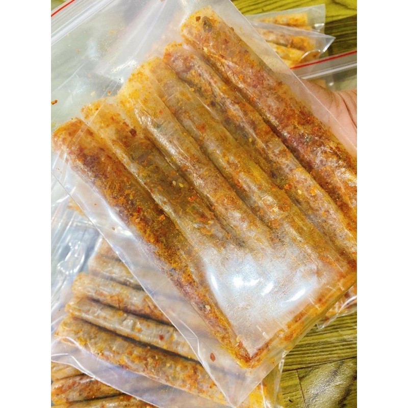 { BB223 }  [6 cuốn] Bánh Tráng Cuộn Phô Mai Sữa, Bánh Tráng Tây Ninh ( MKBLN )