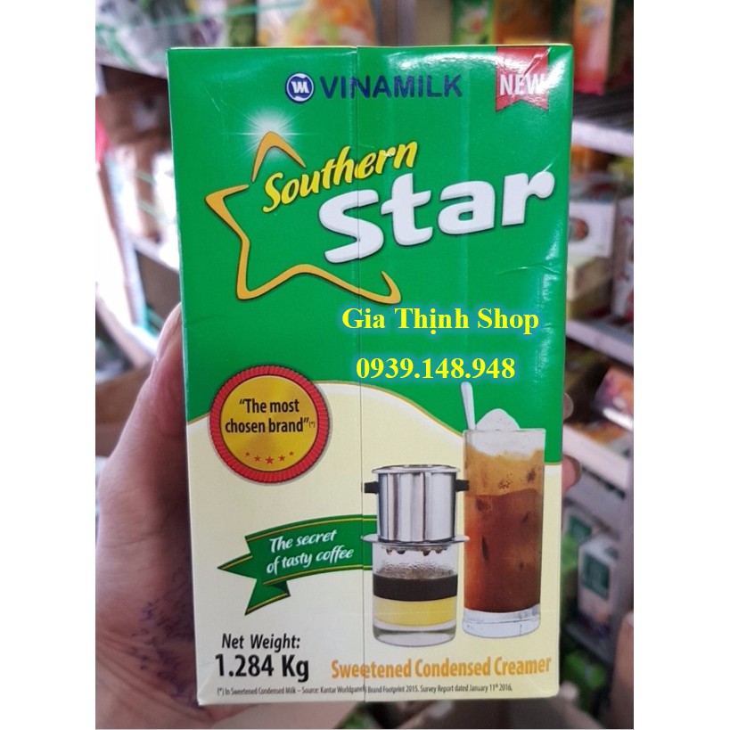 Sữa Đặc Ngôi Sao Phương Nam