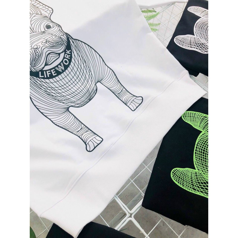 (HÀNG XUẤT XỊN) Áo tay dài Lifework mẫu mới Hàng chuẩn đẹp Size S M L