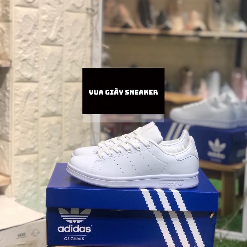 Giày thể thao sneaker stan smith trắng full
