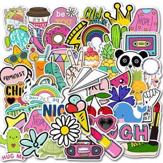 Sticker dán cao cấp NICE Cực COOL ms#32