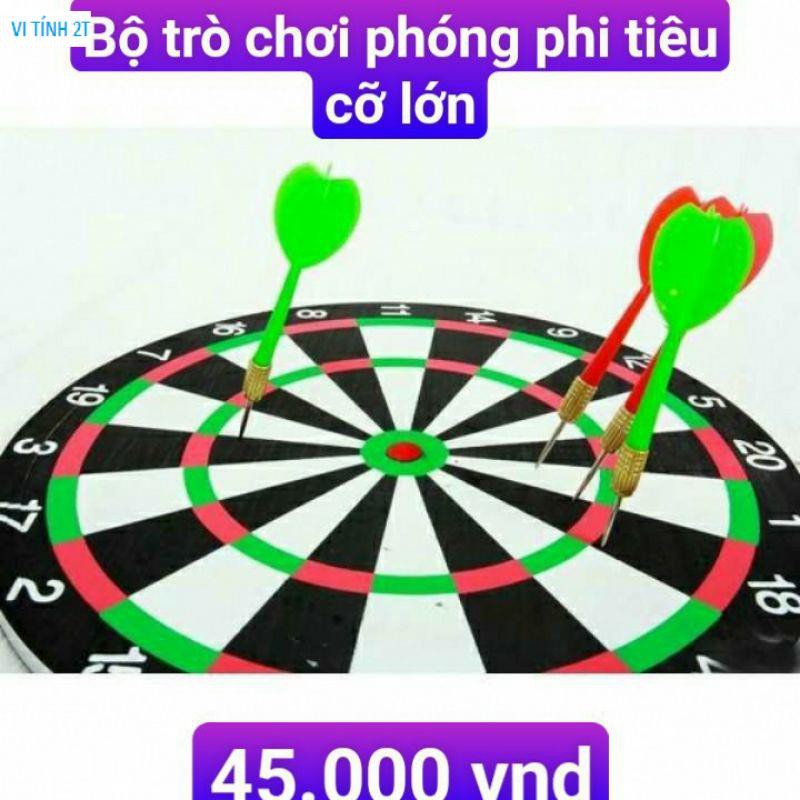 Bộ trò chơi phóng phi tiêu cỡ lớn