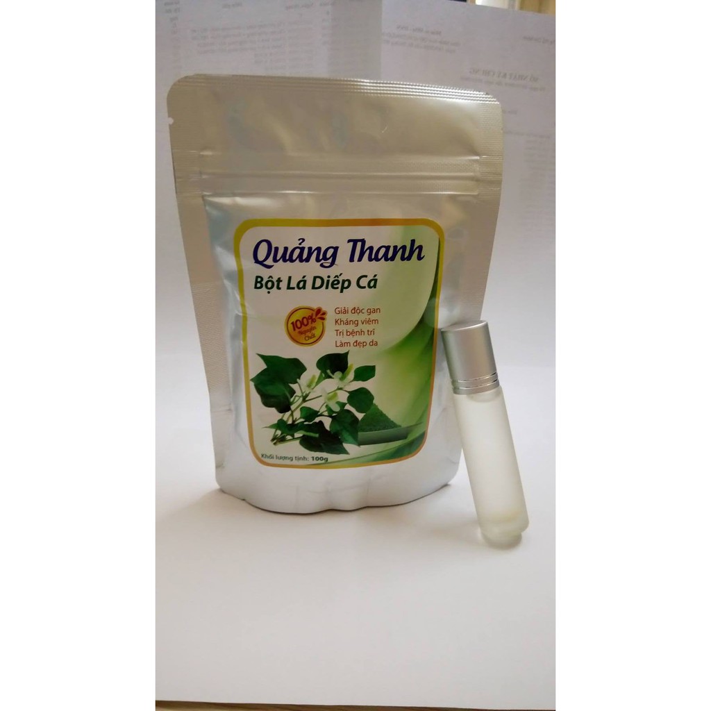 Bột rau diếp cá sấy lạnh - 100g