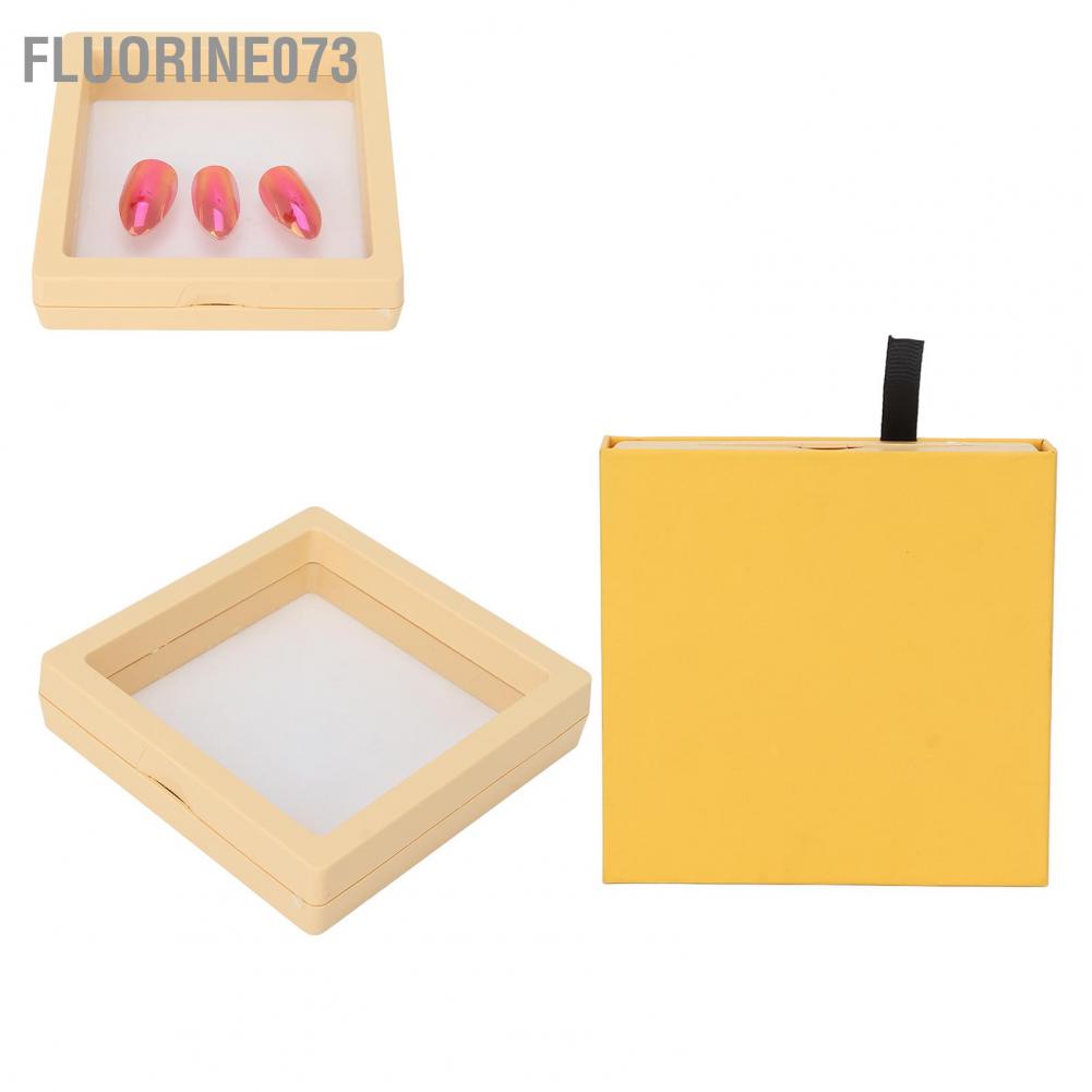 [Hàng mới về] Set 2 hộp đựng trưng bày trang sức/ móng tay nhỏ gọn dành cho nữ