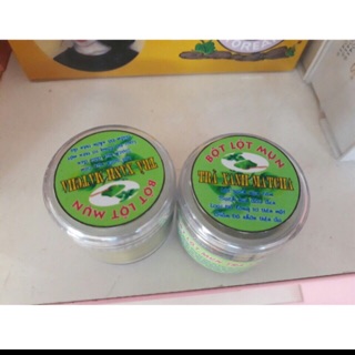 Lột mụn trà xanh