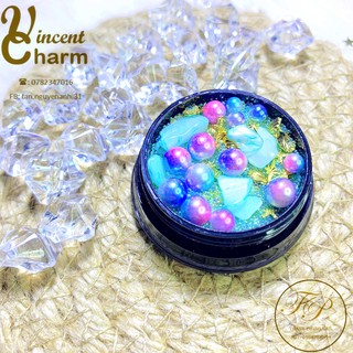 Lọ hỗn hợp gắn móng 02 - phụ kiện làm nail - đồ nghề làm nail art 02