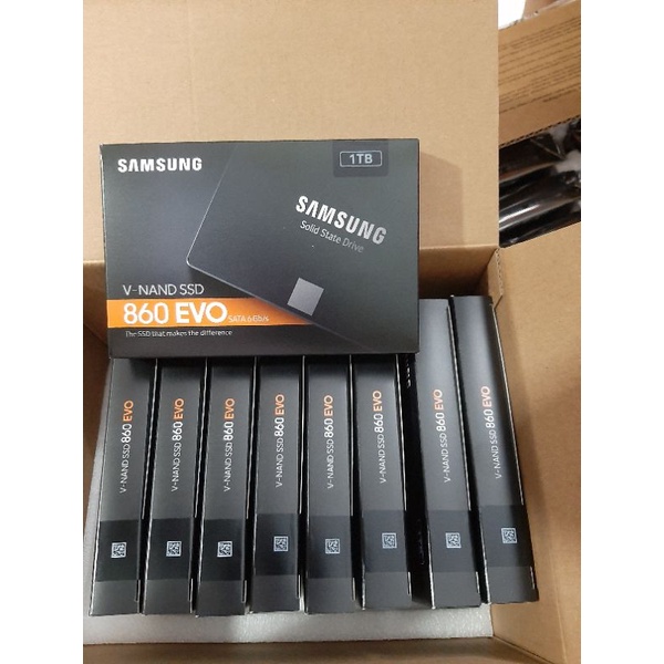 Ổ cứng SSD Samsung 860 Evo 1Tb 2.5-Inch SATA III MZ-76E1T0BW