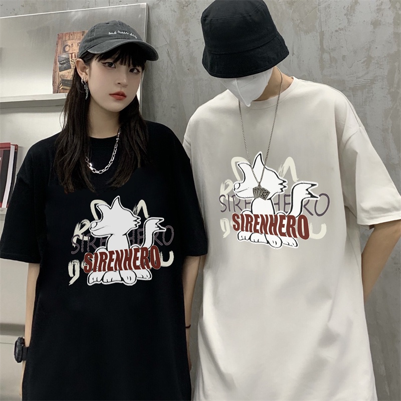 NRVP Áo Thun Cotton Tay Ngắn Cổ Tròn Màu Trơn Thời Trang Dành Cho Nữ