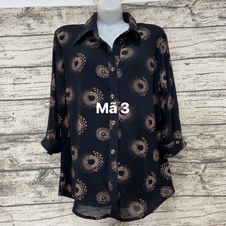 áo sơ mi thun lưới trung niên