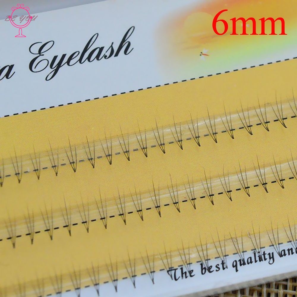 1 Box False Eyelashes Beauty Individual 3D Wave Mink 0.07 C Silk False Eye Lashes Extension