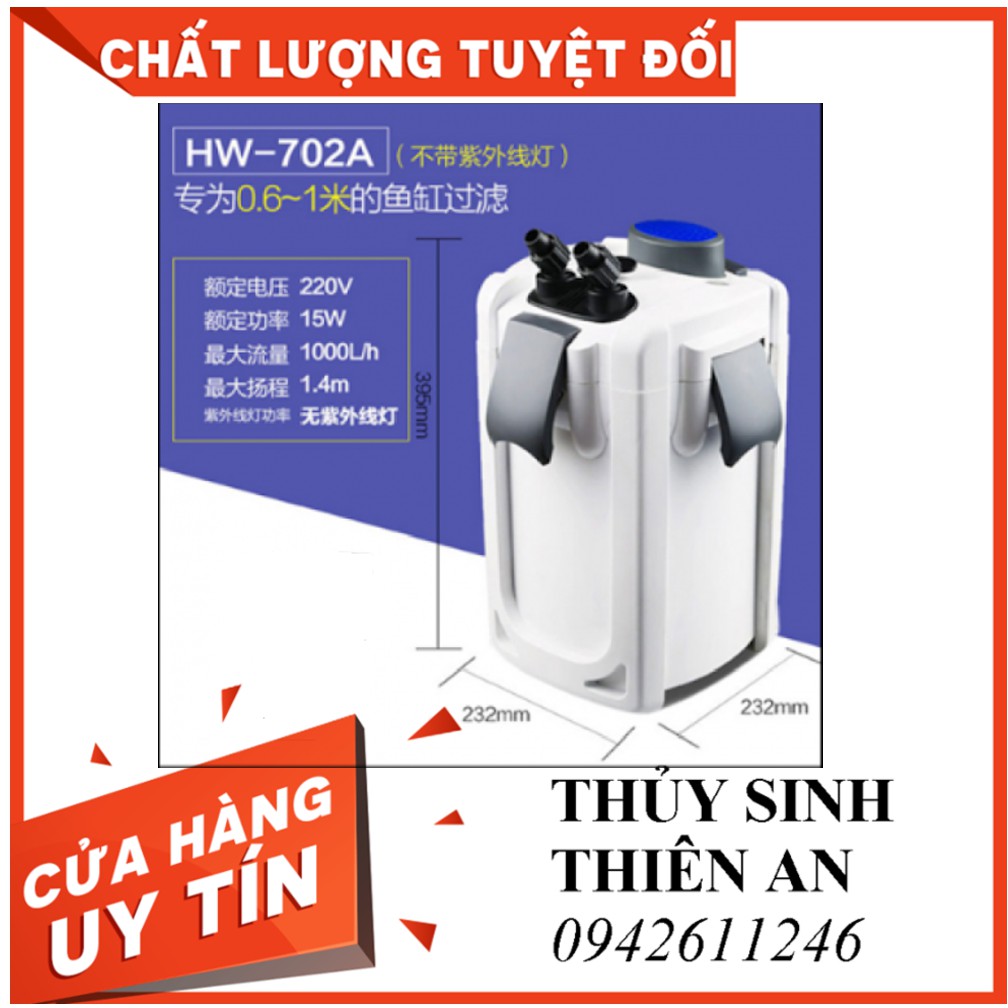 Lọc thùng SUNSUN 302A