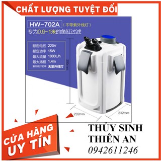 Lọc thùng SUNSUN 302A