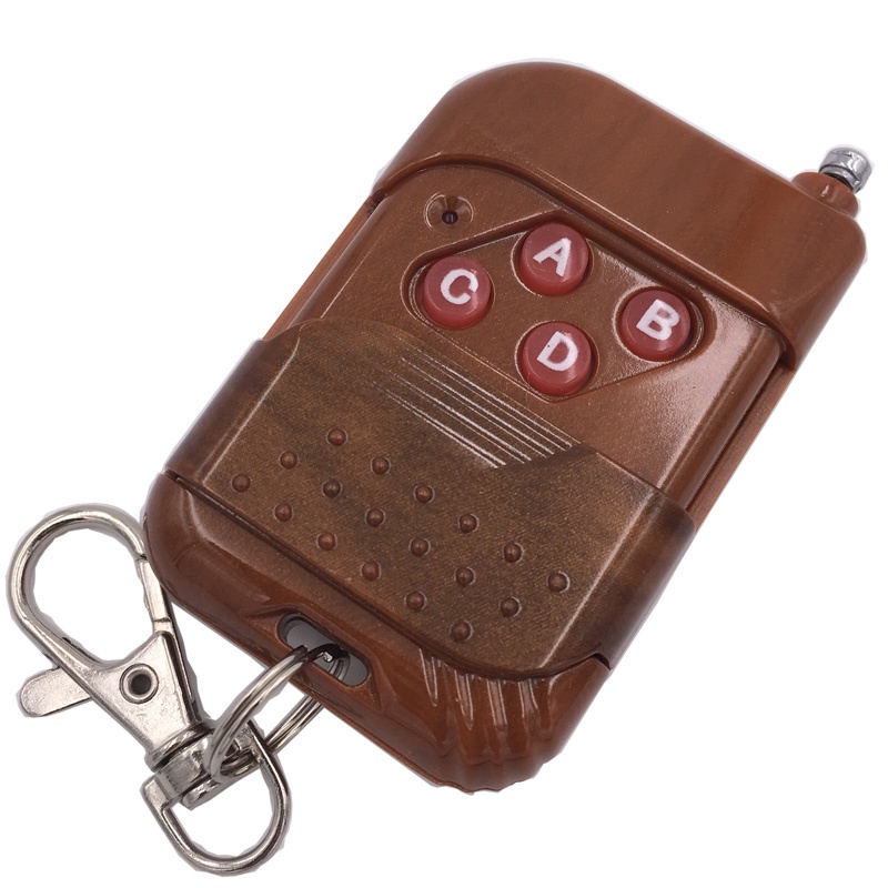 Remote điều khiển bộ kích pháo điện loại 1 nút và 4 nút