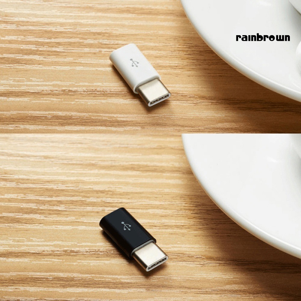 Đầu điều hợp cổng micro USB qua loại C cho điện thoại Android