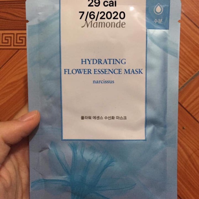 mặt nạ mamonde flower essence mask