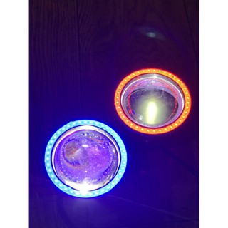 Đèn Led U7 Mắt Cú Đỏ Và Xanh