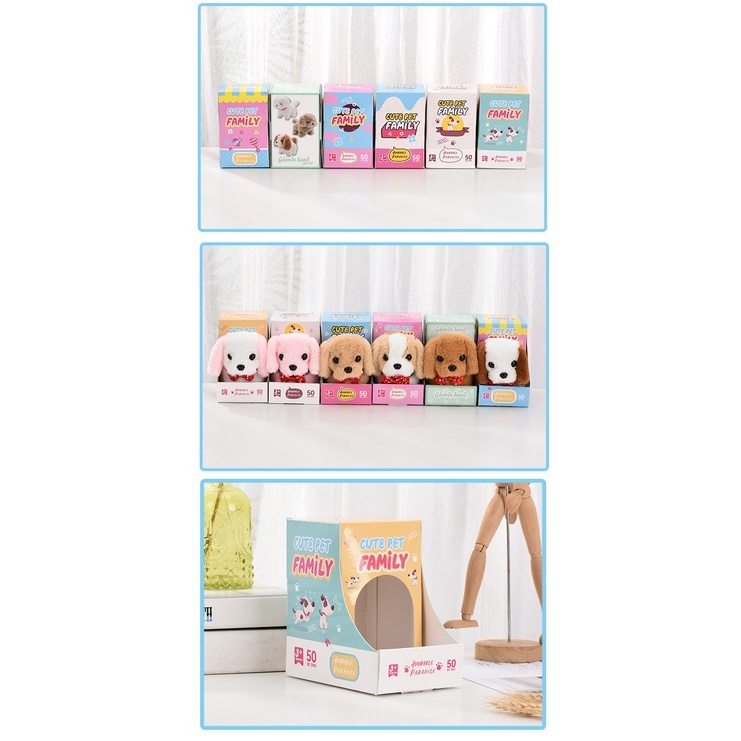 Đồ Chơi Chó Cún Con Biết Sủa Quẫy Đuôi Phát Nhạc Thông Minh Tự Động Đa Năng Cho Bé Hamiha-ĐC33