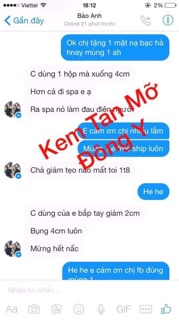 Kem tan mỡ đông y