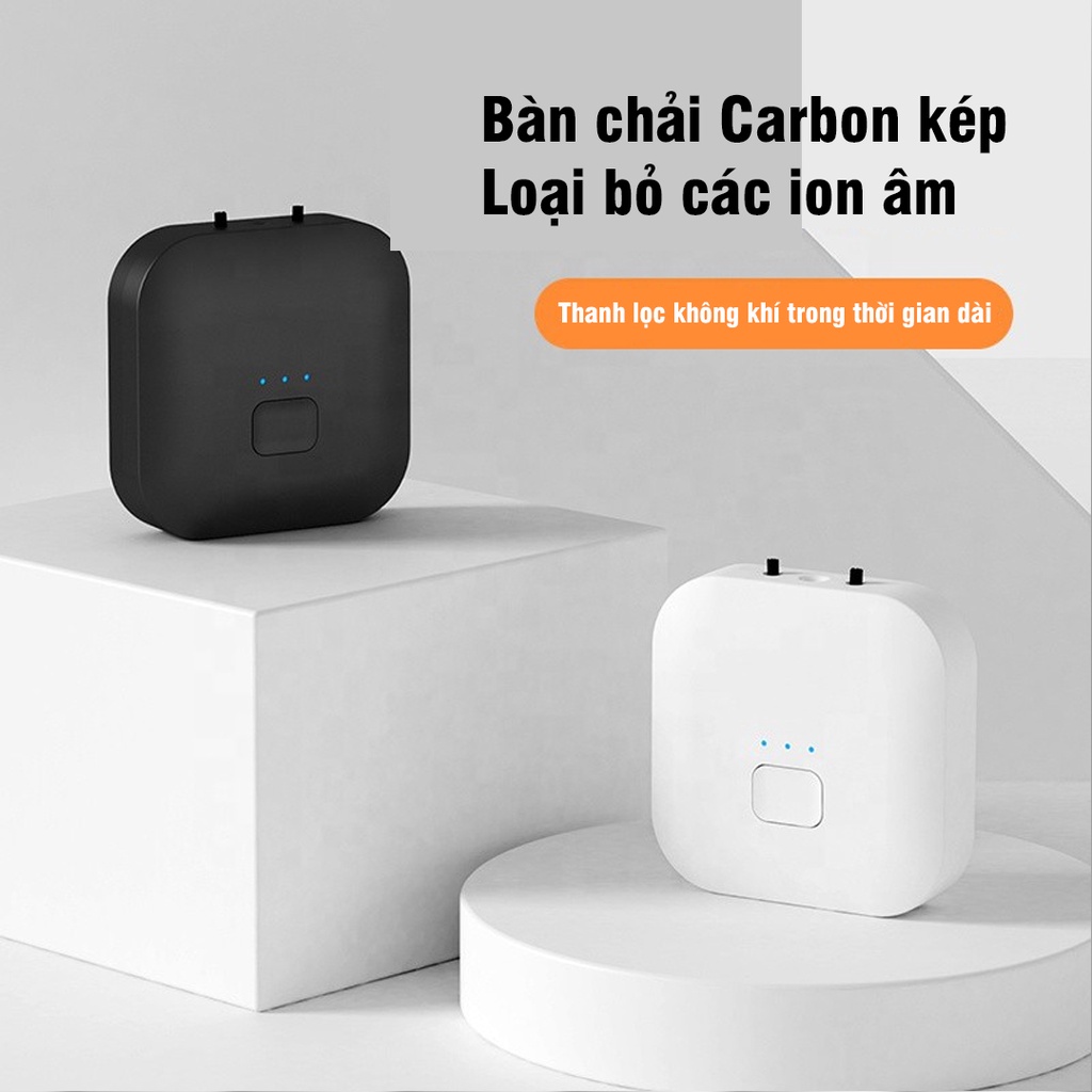 Máy Lọc Không Khí Đeo Cổ, Lọc Khí Ion Âm Chất Lượng Cao