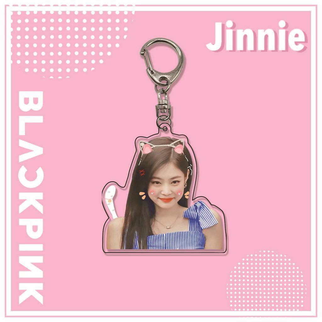 Móc khóa in hình Jennie Blackpink dễ thương