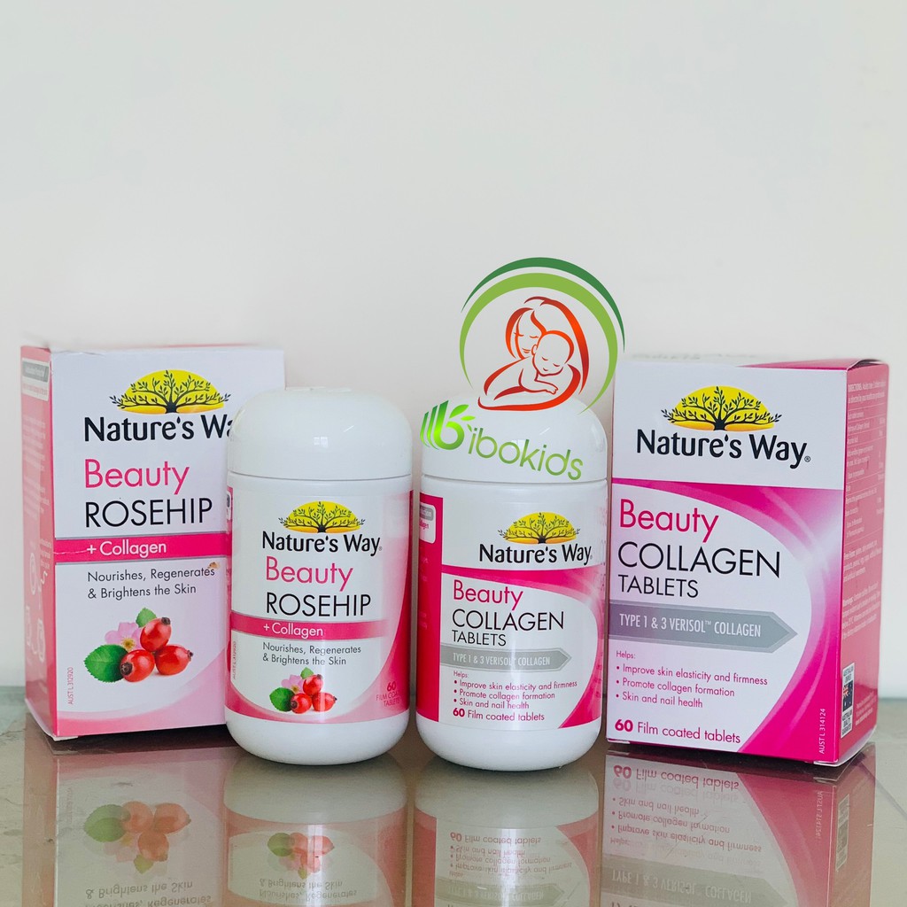 Viên uống collagen Nature’s Way Beauty Collagen Booster | BigBuy360 - bigbuy360.vn