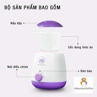 Máy Hâm Sữa Siêu Tốc Đa Chức Năng Mama's Choice