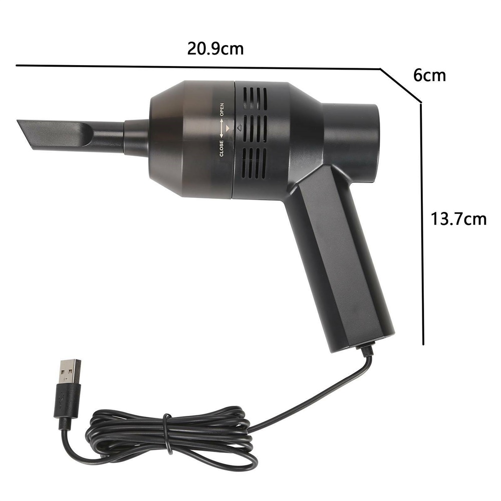 Máy Hút Bụi Mini Để Bàn | BigBuy360 - bigbuy360.vn