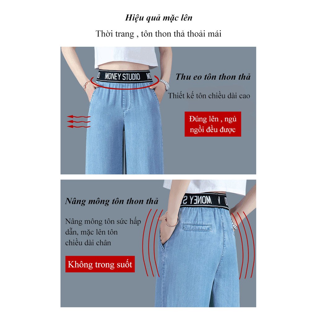 Quần Dài Lưng Cao Ống Rộng Phong Cách Hàn Quốc Cho Nữ | BigBuy360 - bigbuy360.vn