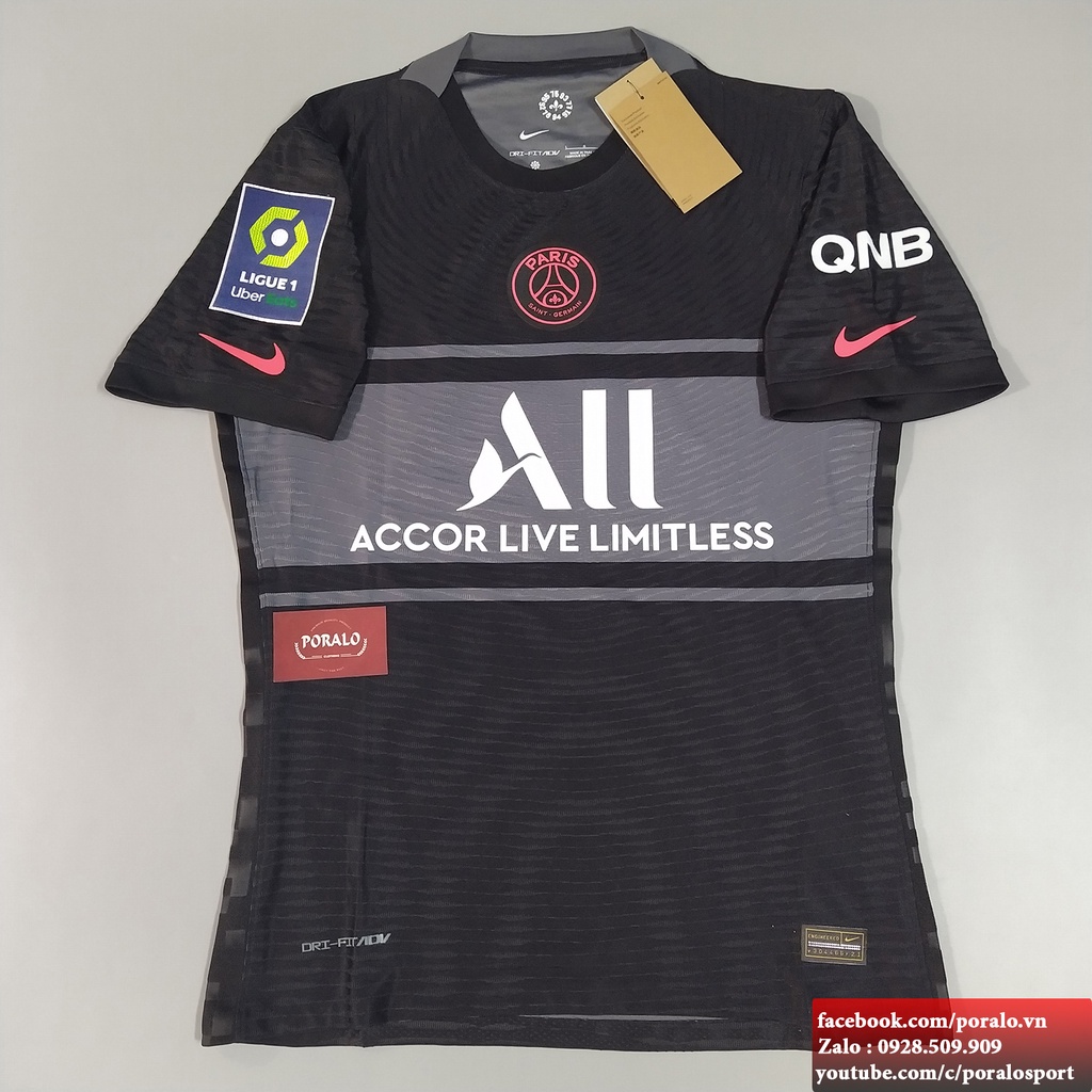 BỘ ÁO ĐẤU CLB PSG  2021/22 HÀNG THÁI BẢN PLAYER CAO CẤP