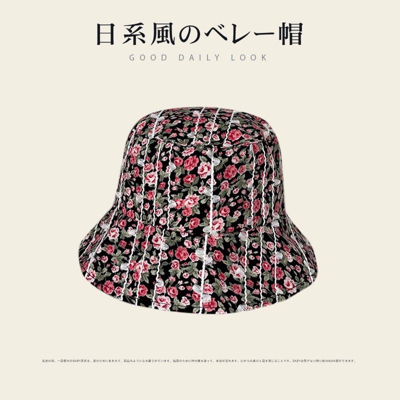 Nón Rộng Vành Chống Nắng Tia Cực Tím Gấp Gọn Thời Trang Mùa Hè Cho Nữ Edge