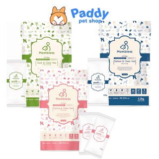 [1.2kg] Hạt Mềm Mombless Cho Chó Grain-Free Giàu Protein