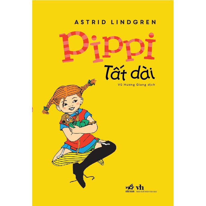Sách - Pippi tất dài (Astrid Lindgren) (Nhã Nam)